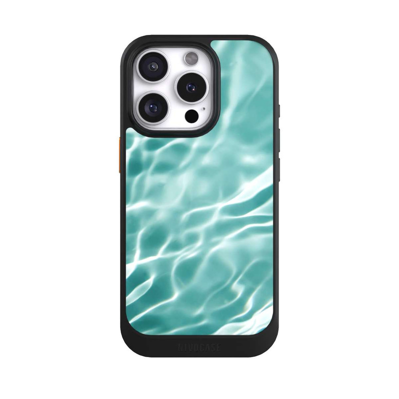 iPhone 16 Pro NIVOcore Wasser Textur