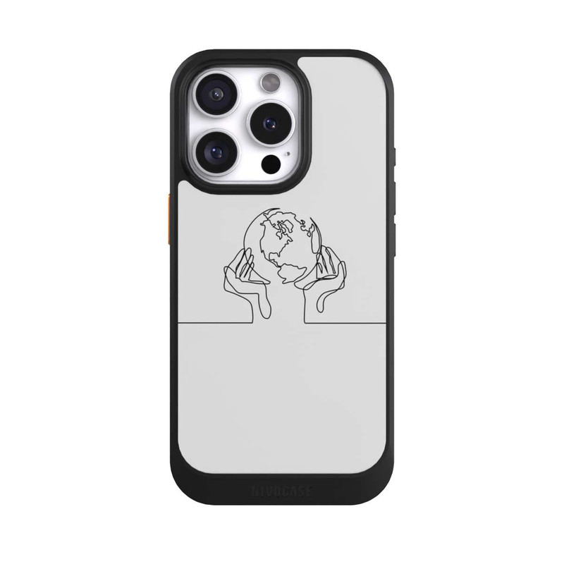 iPhone 16 Pro NIVOcore Line Art World