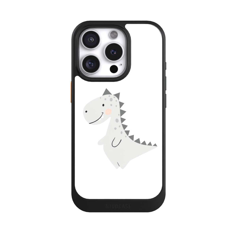 iPhone 16 Pro NIVOcore Dino gris