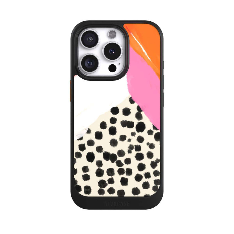 iPhone 16 Pro NIVOcore Crazy Life Art 03