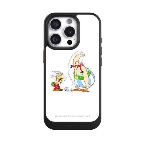 Apple iPhone 16 Pro NIVOcore Fou rire - Astérix &amp; Obélix