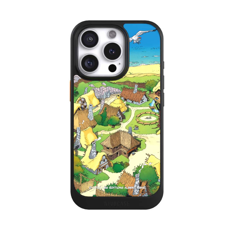 iPhone 16 Pro NIVOcore Village des Irréductibles Gaulois