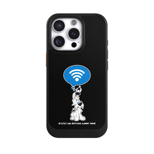 Apple iPhone 16 Pro NIVOcore Idéfix WI-FI Sur Fond Noir