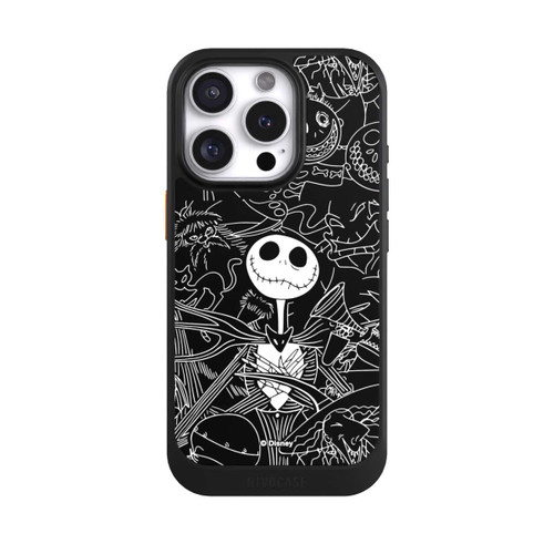 Apple iPhone 16 Pro NIVOcore Jack Scratch Tim Burtons Nightmare before Christmas