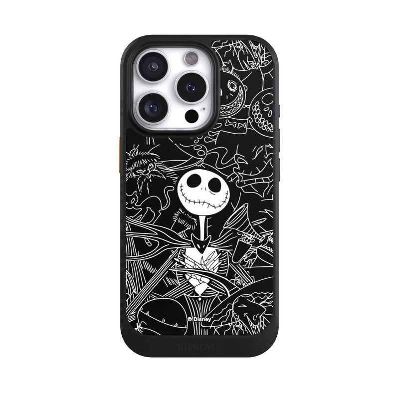 iPhone 16 Pro NIVOcore Croquis de Jack - L'étrange Noel de Monsieur Jack 
