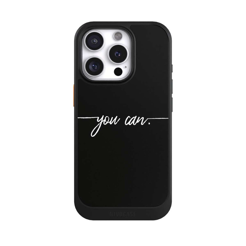 iPhone 16 Pro NIVOcore You Can Schwarz