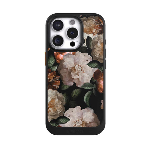 Apple iPhone 16 Pro NIVOcore Tapete mit Kupferrosen
