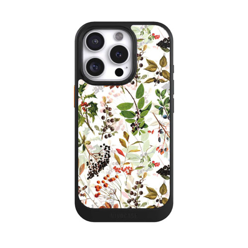 Apple iPhone 16 Pro NIVOcore Wilde Waldblumen