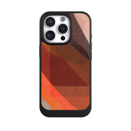 Apple iPhone 16 Pro NIVOcore Vague rouge rouille