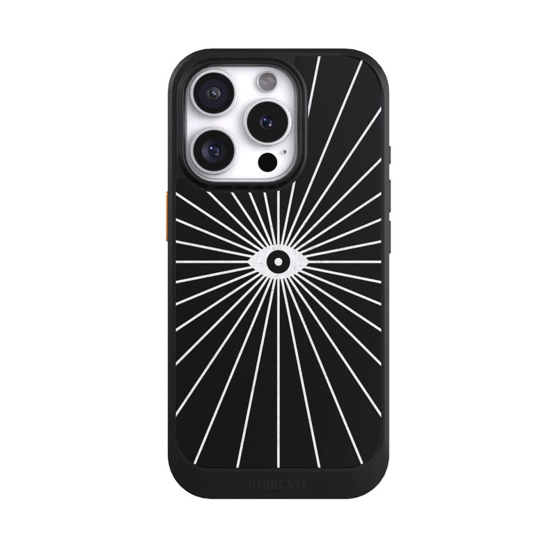 iPhone 16 Pro NIVOcore Abstraktes Auge
