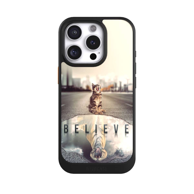 iPhone 16 Pro NIVOcore Believe Tigre