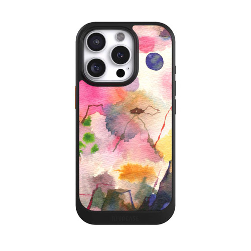 Apple iPhone 16 Pro NIVOcore Watercolor Colorful Mountains