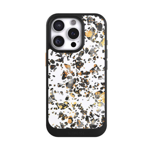 Apple iPhone 16 Pro NIVOcore Gold Speckled Terrazzo