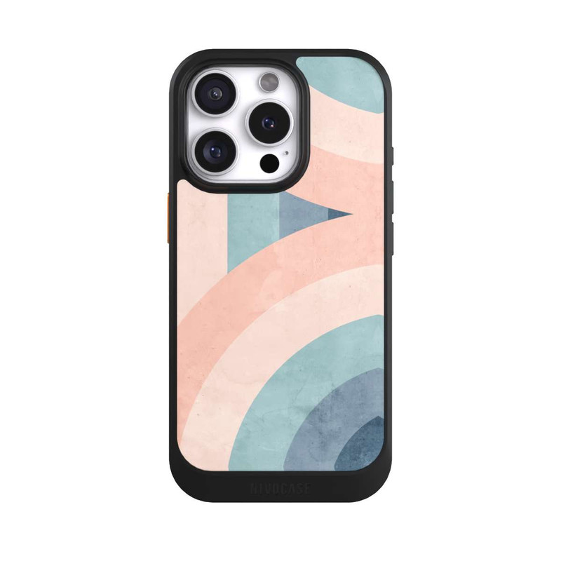 iPhone 16 Pro NIVOcore Seulement un arc-en-ciel