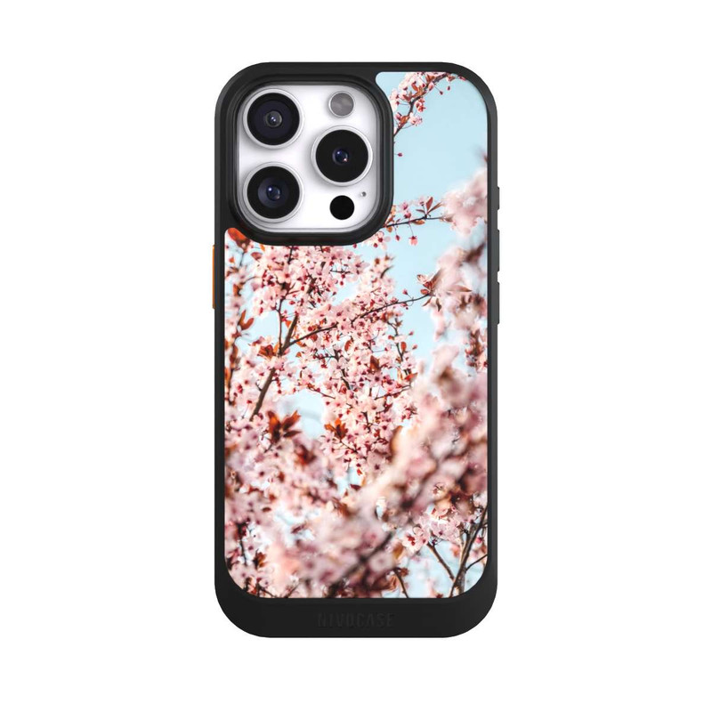 iPhone 16 Pro NIVOcore Kirschblüten Fotografie