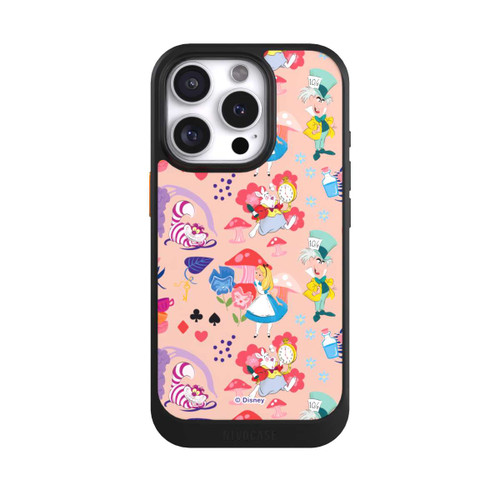 Apple iPhone 16 Pro NIVOcore Alice Crazy Pattern