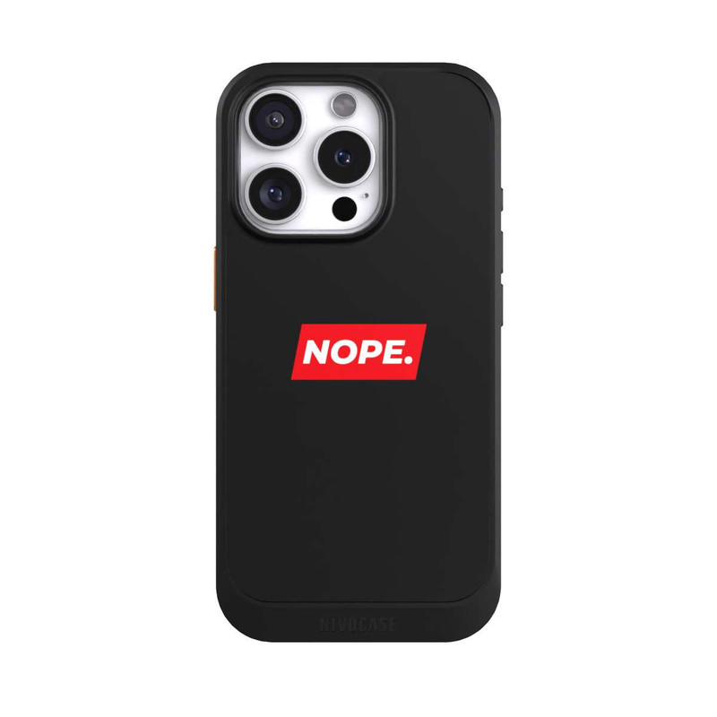 iPhone 16 Pro NIVOcore NOPE.