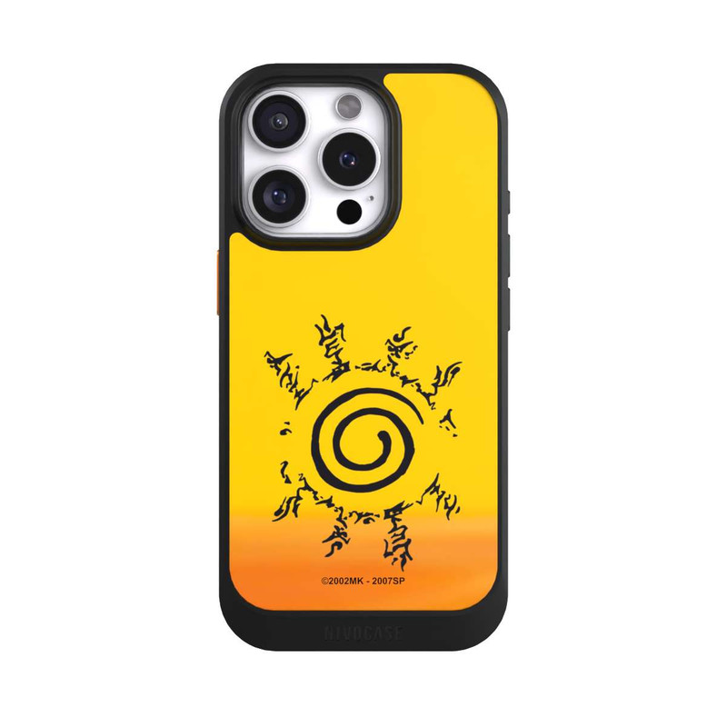 iPhone 16 Pro NIVOcore Sceau de Naruto