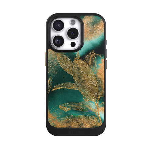 Apple iPhone 16 Pro NIVOcore Gold und Grün Natur