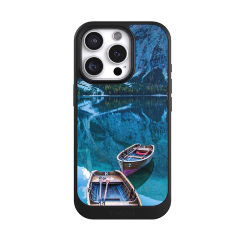 Apple iPhone 16 Pro NIVOcore Nature Lac Bateau