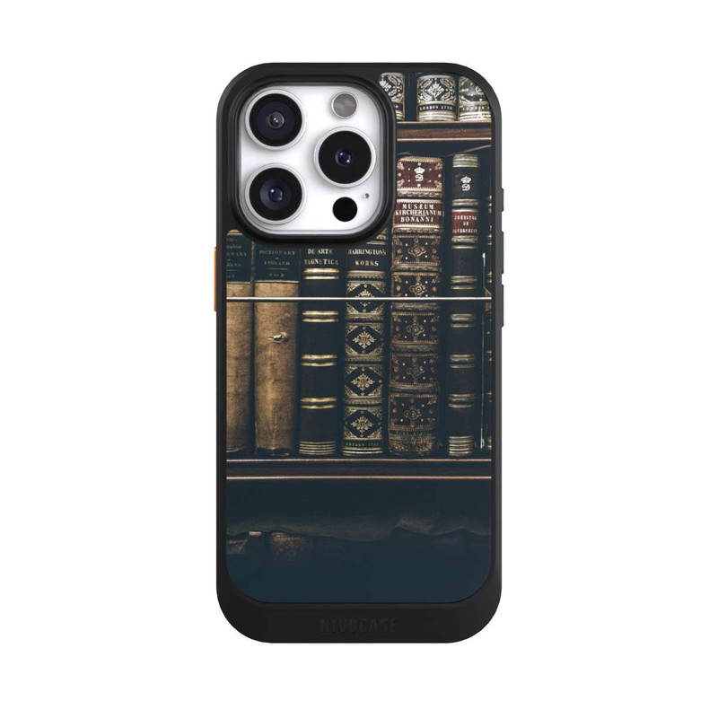 iPhone 16 Pro NIVOcore Book Stack Dark