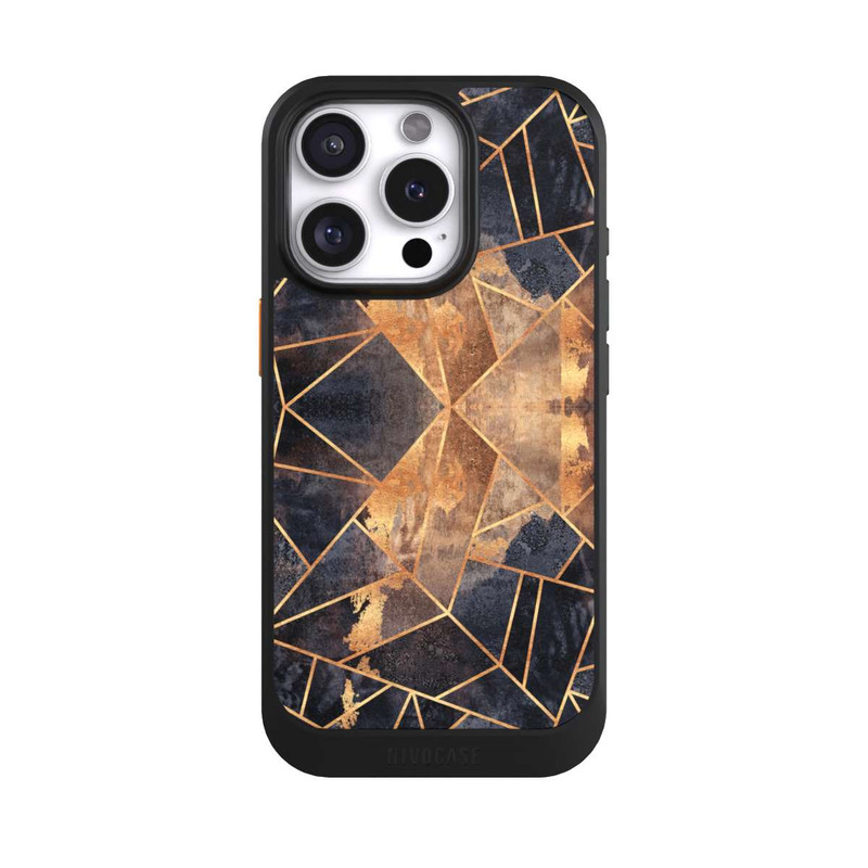 iPhone 16 Pro NIVOcore Zerbrochener Stein