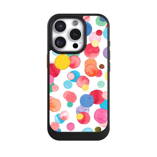 Apple iPhone 16 Pro NIVOcore Sommertupfen Aquarell
