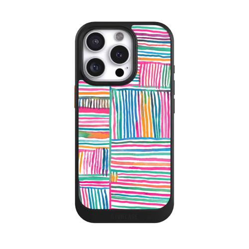 Apple iPhone 16 Pro NIVOcore Watercolor Relaxing Lines