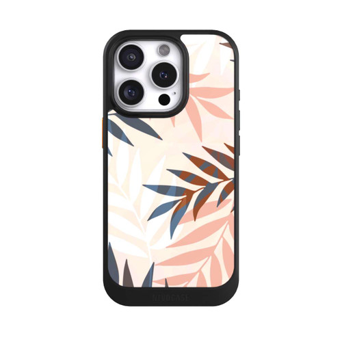 Apple iPhone 16 Pro NIVOcore Thème Pastel Palms
