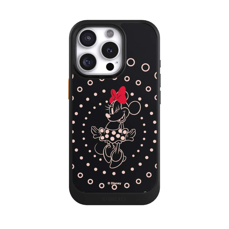 iPhone 16 Pro NIVOcore Minnie Sassy Polka Dots