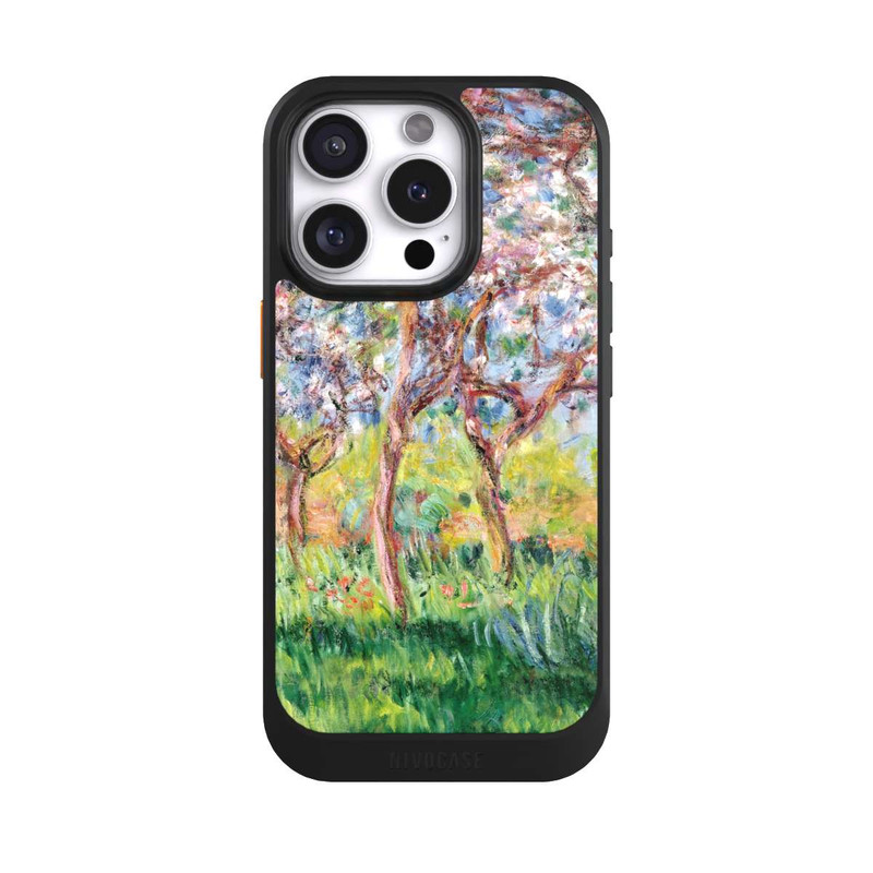 iPhone 16 Pro NIVOcore Der Printemps in Giverny von Claude Monet