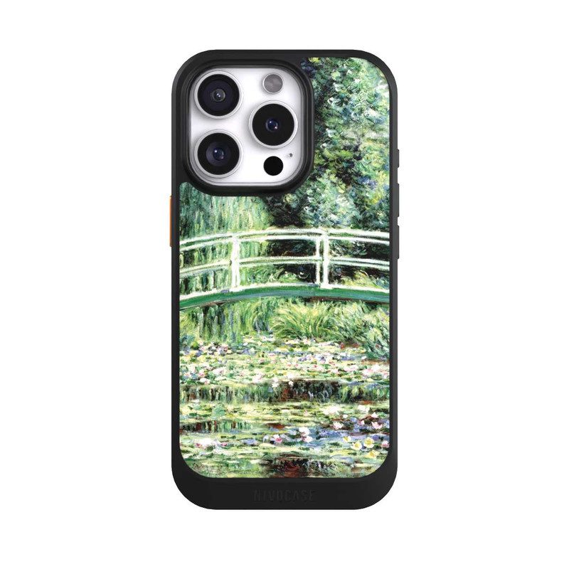 iPhone 16 Pro NIVOcore Weiße Seerosen von Claude Monet