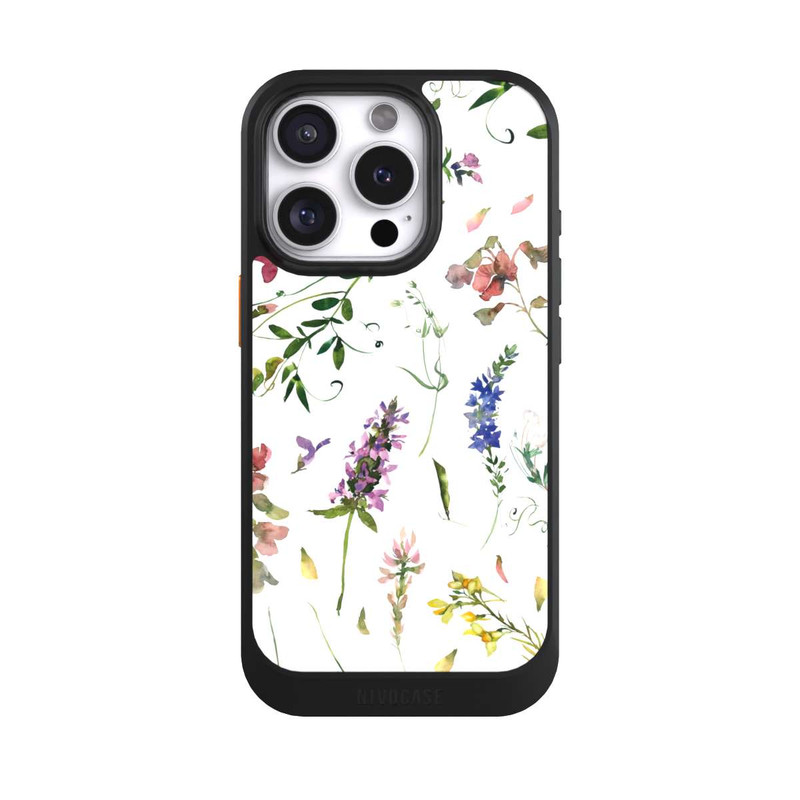 iPhone 16 Pro NIVOcore Fleurs sauvages dans les champs