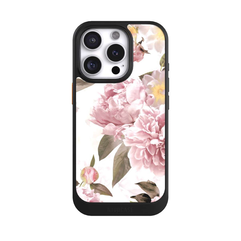 iPhone 16 Pro NIVOcore Alte Pfingstrose