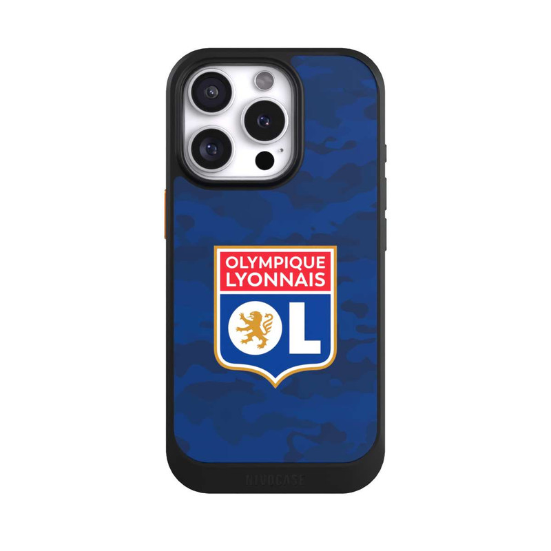 iPhone 16 Pro NIVOcore OL Logo Camouflage
