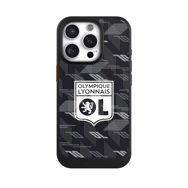iPhone 16 Pro NIVOcore OL Moderne Noir & Blanc