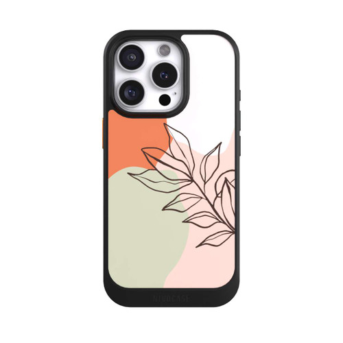 Apple iPhone 16 Pro NIVOcore Modèle botanique abstrait 1