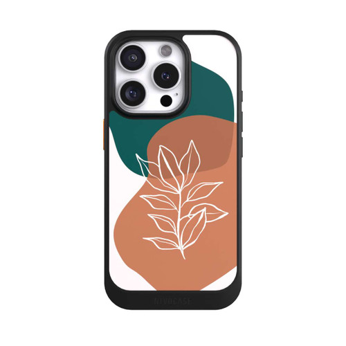 Apple iPhone 16 Pro NIVOcore Abstract Botanical Pattern 3