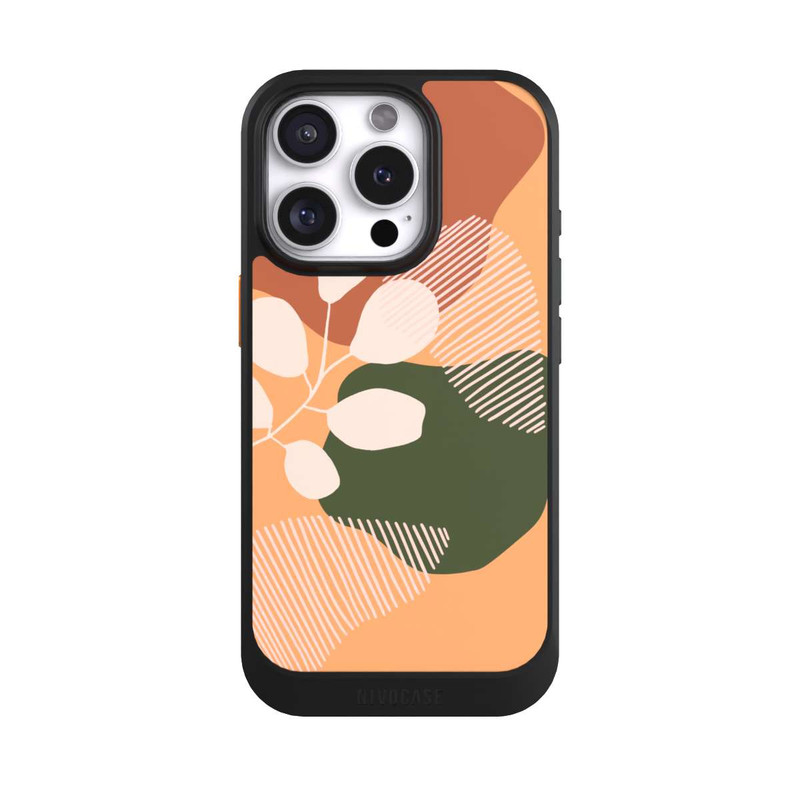 iPhone 16 Pro NIVOcore Abstract Botanical Pattern 4