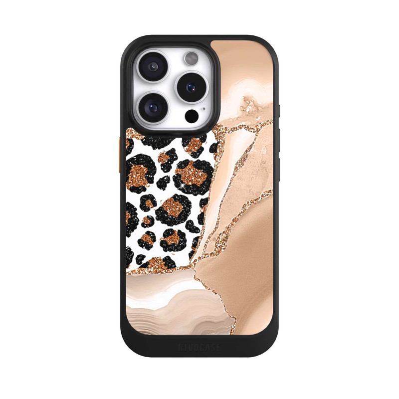 iPhone 16 Pro NIVOcore Patterns and Textures Light Gold