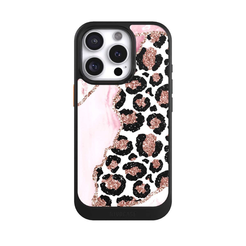 iPhone 16 Pro NIVOcore Muster und Texturen Rosa