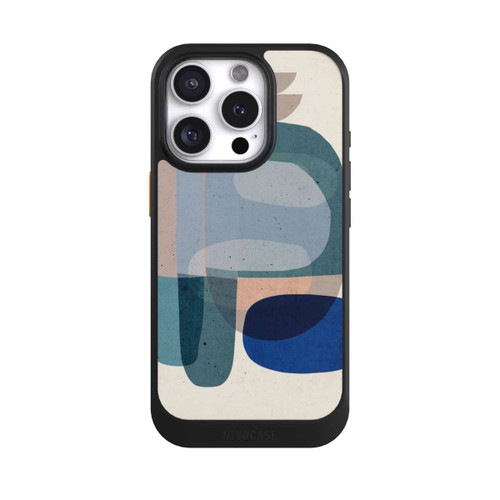 Apple iPhone 16 Pro NIVOcore Pierres n° 3 Bleu