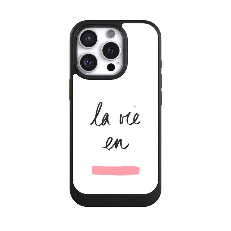 iPhone 16 Pro NIVOcore La Vie en Rosa