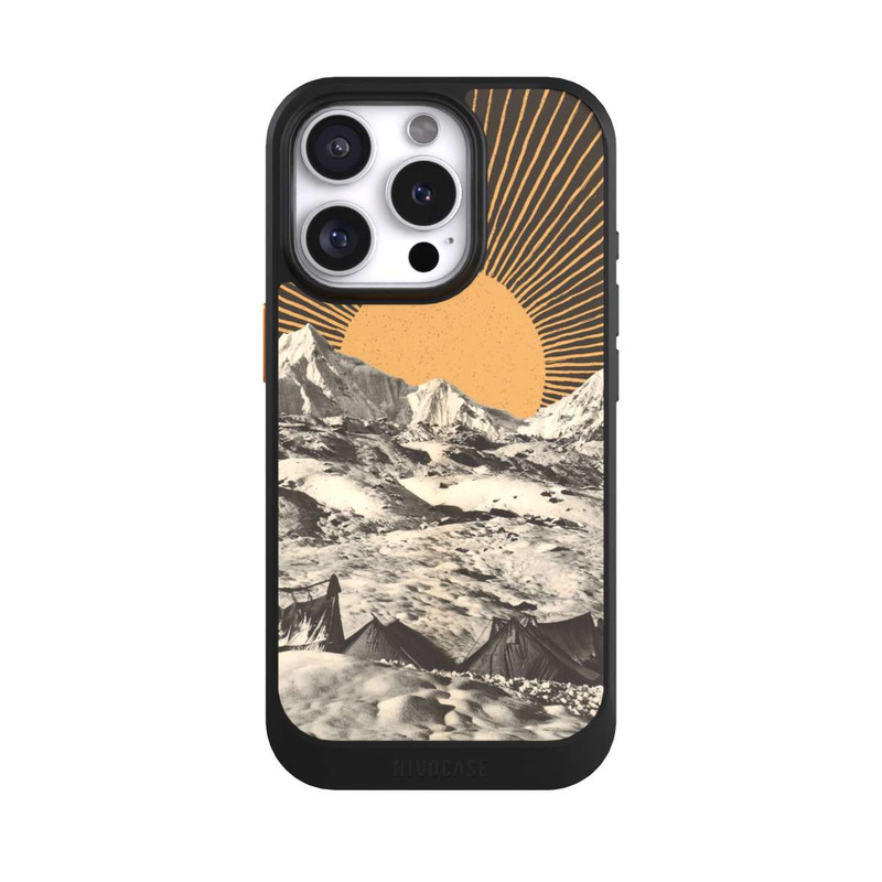 iPhone 16 Pro NIVOcore Paysage de montagne 6