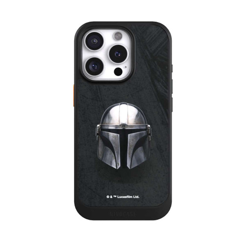 Apple iPhone 16 Pro NIVOcore Schwarzer Mandalorianer Helm