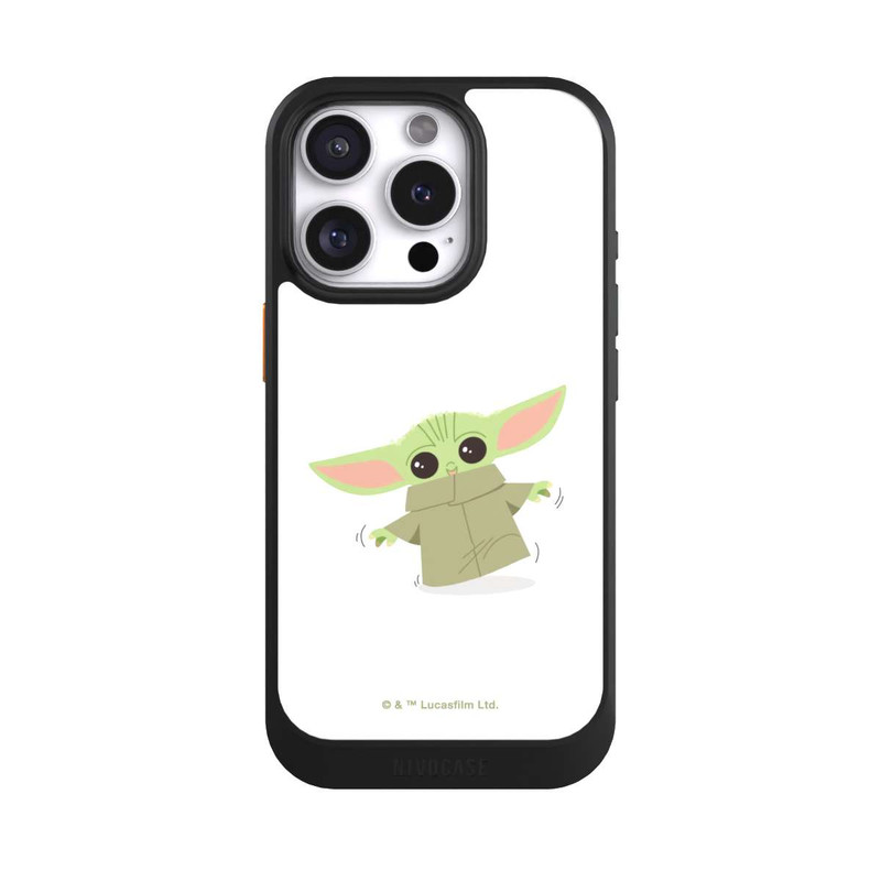 iPhone 16 Pro NIVOcore Baby Yoda Walking