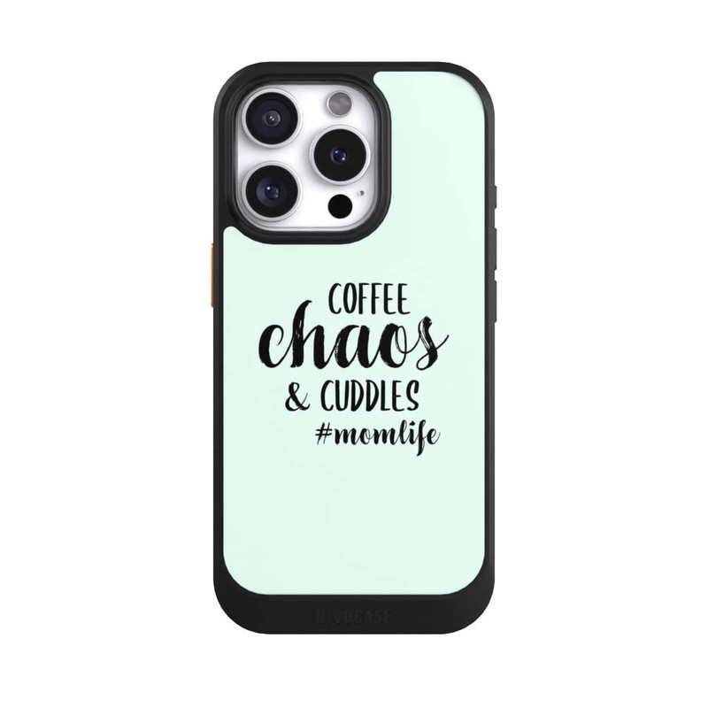 iPhone 16 Pro NIVOcore Coffee Chaos Cuddles Green