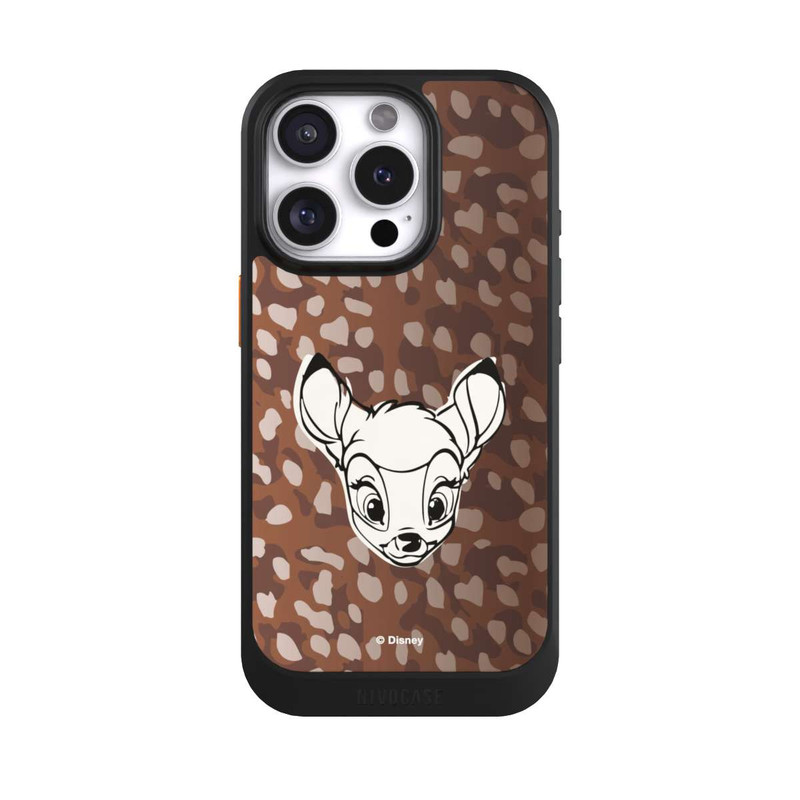 iPhone 16 Pro NIVOcore Bambi Leoprint