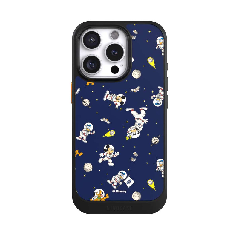 iPhone 16 Pro NIVOcore Micky und Goofy Universum