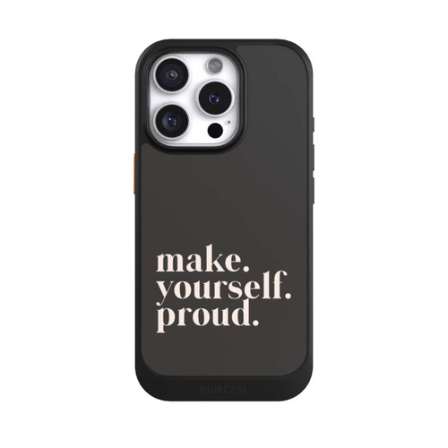Apple iPhone 16 Pro NIVOcore Make Yourself Proud Quote